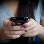 Girl Texting