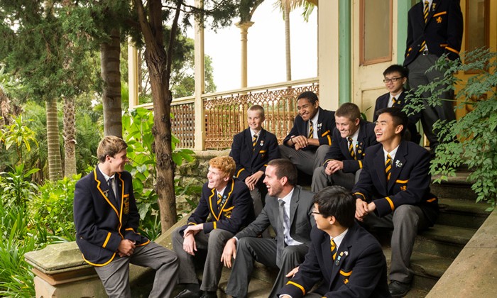 Boarders at The Scots College Sydney