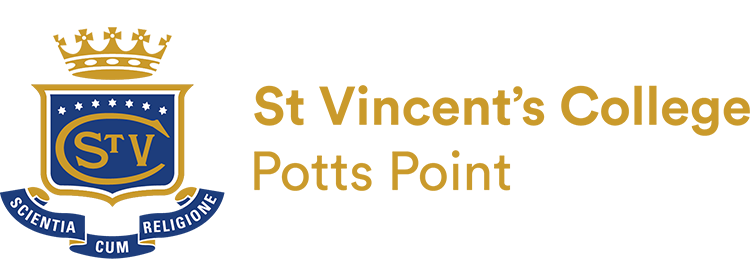 St Vincent's College Crest