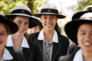 Abbotsleigh students