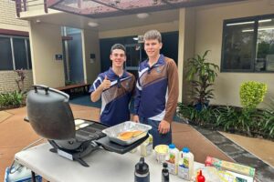 Luke Bartolo from The Cathedral School, Townsville