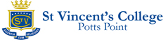 St Vincent's College, Potts Point logo