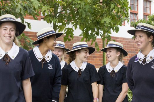 St Margaret's Anglican Girls School students